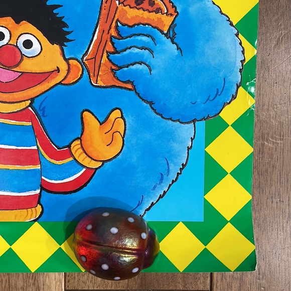 1992 Sesame Street goes back to school Jim Henson vintage poster - Picture 7 of 7